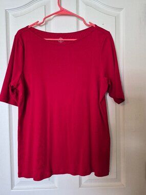 St. John's Bay Boatneck Tee